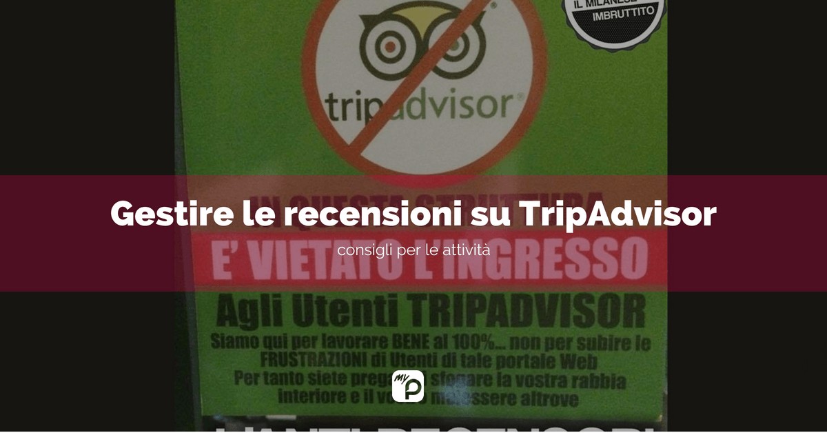 Come gestire le recensioni su TripAdvisor