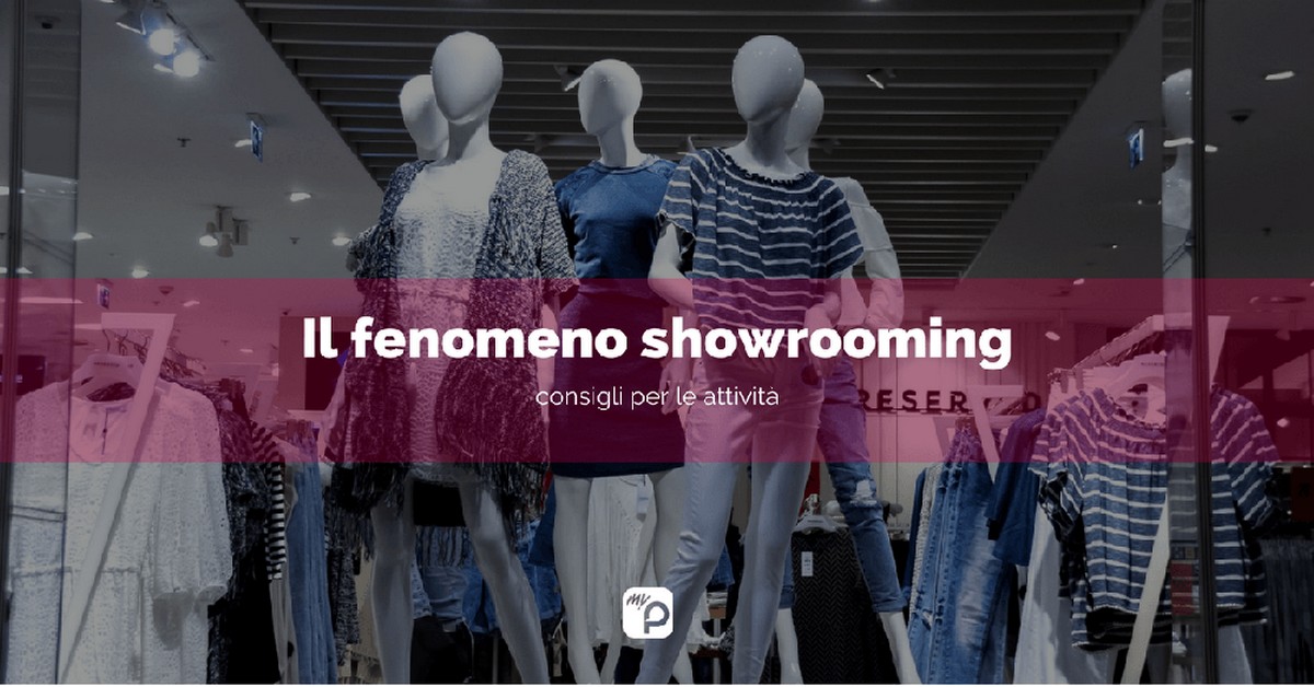 Il fenomeno ShowRooming. Prova in negozio, acquisto online